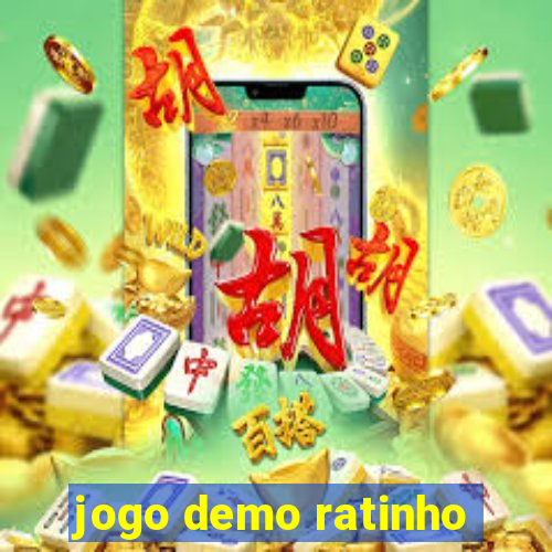 jogo demo ratinho